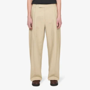 STUDIO NICHOLSON Pull Pant Sand