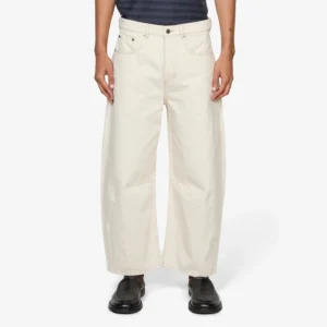 Kandan Jeans Ecru Selvedge Denim