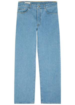 DRIES VAN NOTEN Peyter straight-leg jeans
