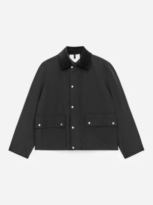 MENSWEAR | ARKET Waxed Nylon-Cotton Jacket
