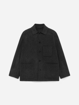 MENSWEAR | ARKET Double-Face Wool Blend Jacket