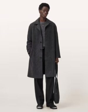 MENSWEAR | Allsaints Duke wool overcoat