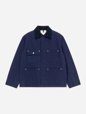 MENSWEAR | ARKET Canvas Chore Jacket