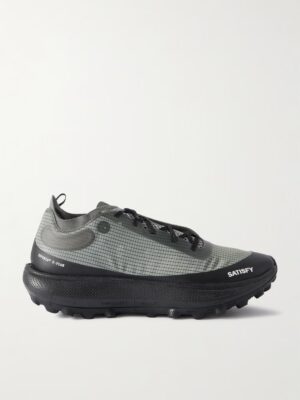 MENSWEAR SPORT | SATISFY TheROCKER™ Rubber-Trimmed Rippy™ 66 Trail Running Sneakers