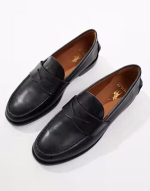 MENSWEAR | Polo Ralph Lauren Alston leather loafers