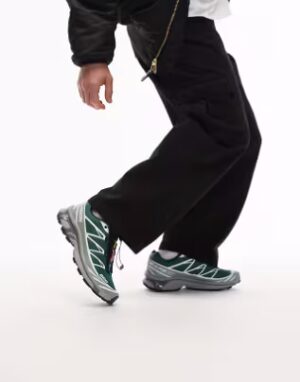 MENSWEAR | Salomon XT-6 trainers in bistro green