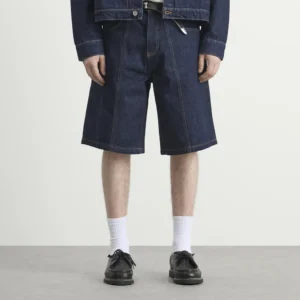 MENSWEAR | about:blank Felled Denim Short