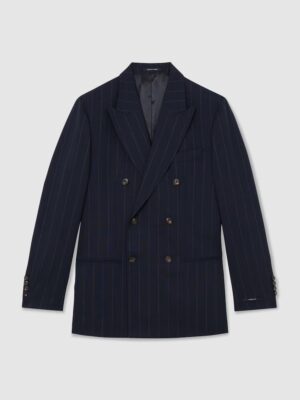 MENSWEAR | REISS Suit Jacket in Navy