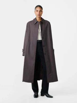 WOMENSWEAR | Studio Nicholson Holin Technical Cotton Coat