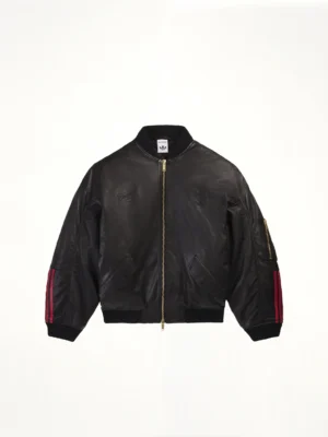 MENSWEAR | WILLY CHAVARRIA Adidas X Chavarria Leather Bomber Jacket