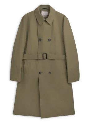 MENSWEAR | OLIVER SPENCER Big Coat Albers Khaki