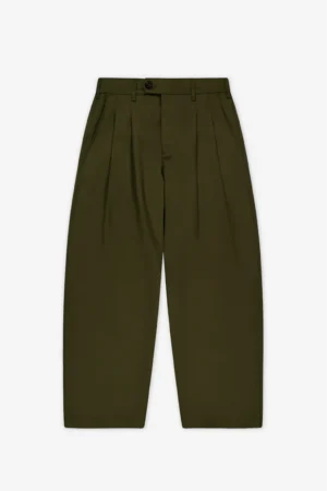 MENSWEAR | PORTER JAMES Tailored Pleated Trousers