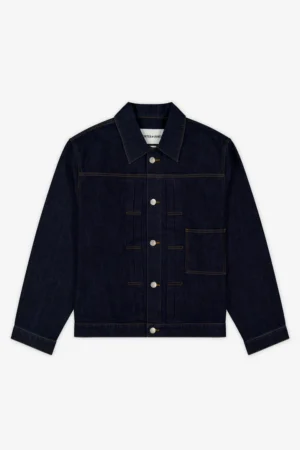 MENSWEAR | PORTER JAMES  Denim Jacket JP Indigo