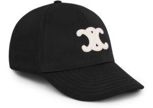 WOMENSWEAR | CELINE Triomphe baseball cap in cotton
