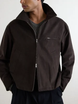 MENSWEAR | MFPEN Postal Cotton-Velvet Jacket