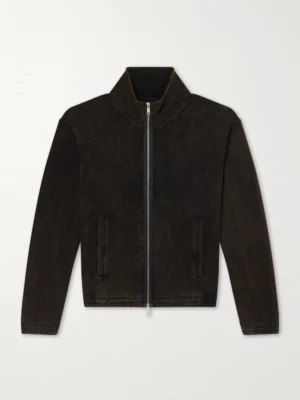 MENSWEAR | AMFPEN Jersey Zip-Up Sweatshirt