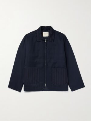 MENSWEAR | KARDO Embroidered Herringbone Jacket