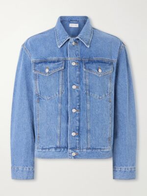 MENSWEAR | DRIES VAN NOTEN Denim Trucker Jacket