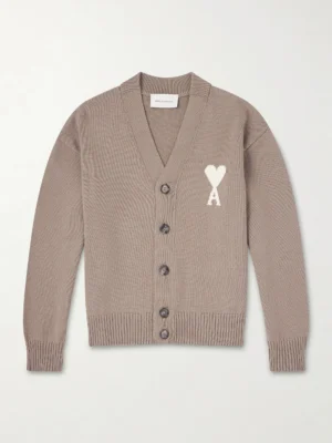 MENSWEAR | AMI PARIS Cotton-Blend Cardigan
