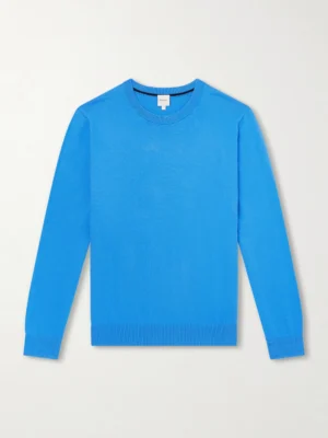 MENSWEAR | PAUL SMITH Organic Cotton Sweater