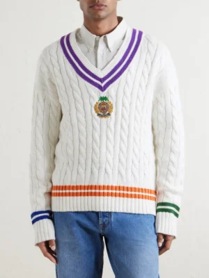 MENSWEAR | POLO RALPH LAUREN Logo-Embroidered Cotton Sweater