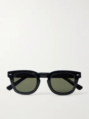 MENSWEAR | AHLEM Champ De Mars Square-Frame Acetate Sunglasses