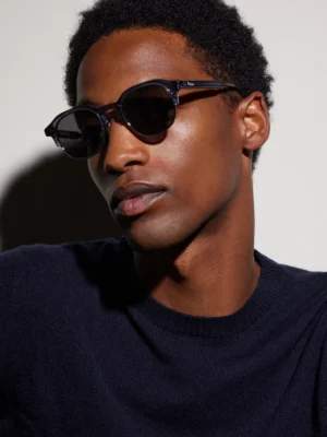 DIOR EYEWEAR DioRibbon R1I Geometric-Frame Sunglasses
