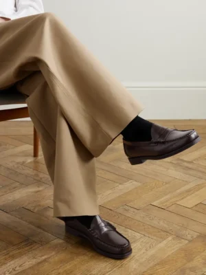 MENSWEAR | SEBAGO Dan Polaris Leather Penny Loafers