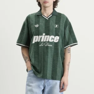 MENSWEAR | Les Deux Prince Stripe Jacquard Polo