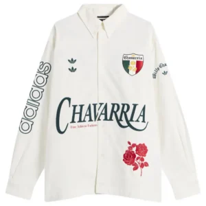 MENSWEAR | adidas x Willy Chavarria Button Up Shirt
