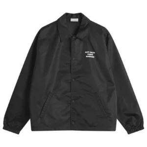 MENSWEAR | Drôle de Monsieur Slogan Coach Jacket