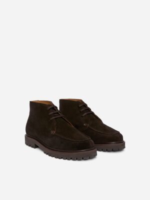 MENSWEAR | ARKET  Suede Chukka Boots