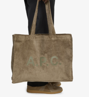 A.P.C. Diane Shopping Bag Taupe