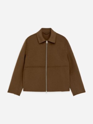 MENSWEAR | ARKET Wool Doublé Jacket