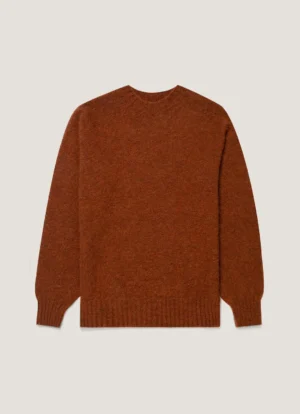 MENSWEAR | SUNSPEL Shetland Crew Neck Jumper