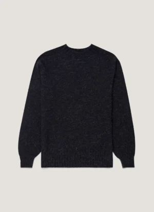 MENSWEAR | SUNSPEL Shetland Crew Neck Jumper