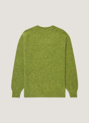 MENSWEAR | SUNSPEL Shetland Crew Neck Jumper