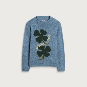 MENSWEAR | Story mfg. Hand Knit Twinsun Roll Neck